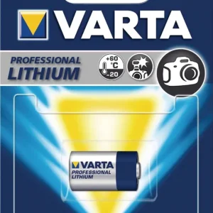 Varta Lithium CR2 3V batterij